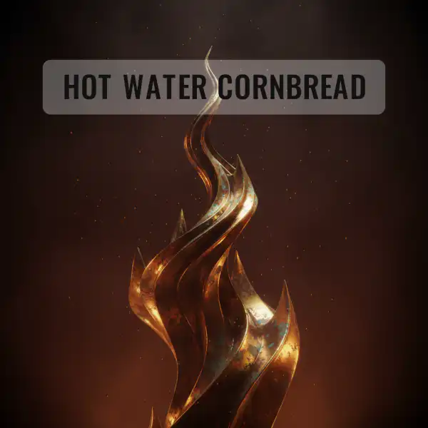 Hot Water Cornbread