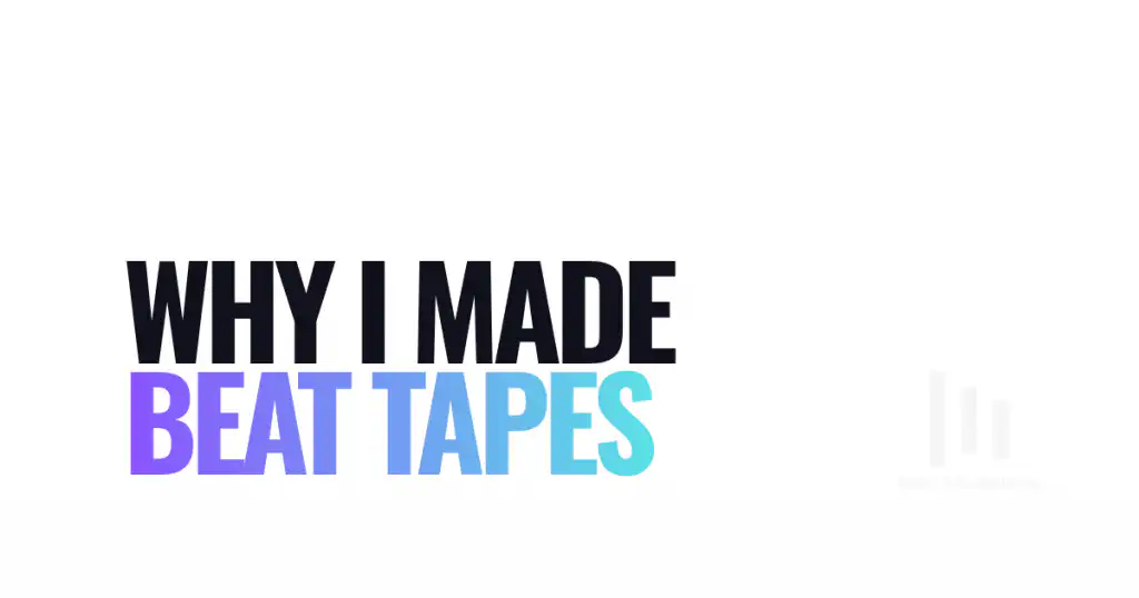 I Re-Imagined the Beat Tape