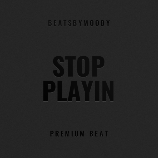 Stop Playin