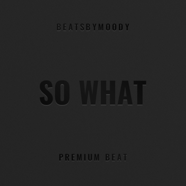 So What